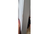 BAZÁR RAVAK SUPERNOVA SKCP4-80 SABINA sprchovací kút satin Pearl 31144VU0011 POŠKODENÝ!!