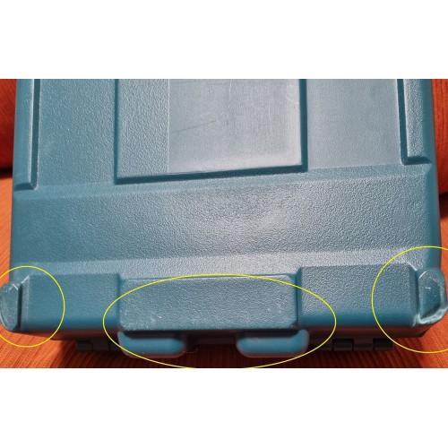 BAZÁR Makita DF488DWE Aku vŕtací skrutkovač Li-ion 2x18V/1,5 Ah G POŠKODENÉ!!