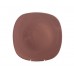 BANQUET tanier dezertný hnedý SQUARE 21,5cm 20240A3093D
