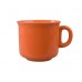 VETRO-PLUS Čajovú šálku oranžový 230ml 202763809CUP