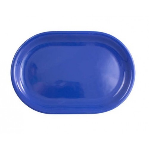 VETRO-PLUS Tanier ovál modrý 35,5cm 202783428PL