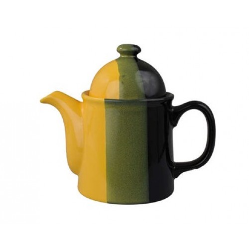 Kanvica univerzal čierno / žltá 1,3l 203087TBY