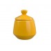 VETRO-PLUS Cukřenka žltá square 280ml 2030931120D