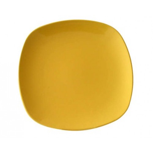 VETRO-PLUS tanier servírovací žltý square 32,5cm 203093120PL VETRO-PLUS tanier servírovací žltý square 32,5cm 203093120PL