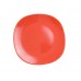 VETRO-PLUS tanier plytký červený square 32,5cm 203093872PL