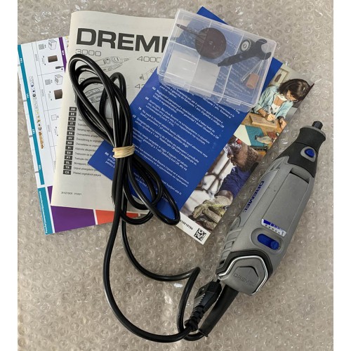 BAZÁR DREMEL 3000 Mikrobruska + 5 ks príslušenstva F0133000JW PO SERVISE!!