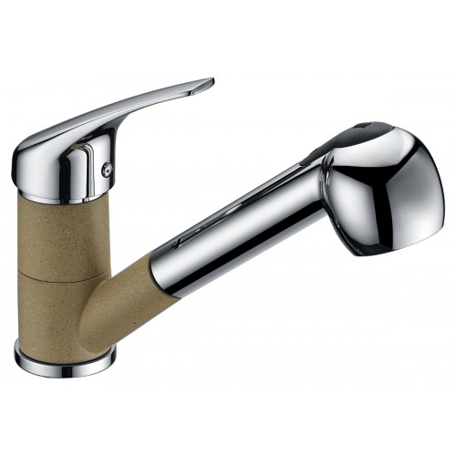 ALVEUS Bora Bora X 51 kuchynská teleskopická batéria chróm / beige (béžová) 2070263