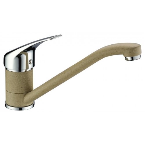 ALVEUS Rapa Nui X 51 stojánková batéria drezová chróm-beige (béžová) 2070271
