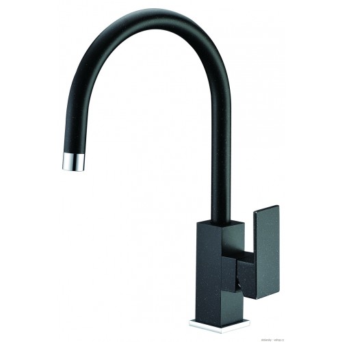 ALVEUS kuchynská batéria LUCY 91 BLACK čierna 2070860 ALVEUS kuchynská batéria LUCY 91 BLACK čierna 2070860