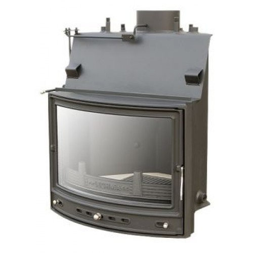 Lechma PL-190 Körner Panorama teplovodná krbová vložka 8 kW, 1 bar, AQR-PAN8ROHUO