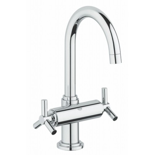 GROHE Atrio kohútiková umývadlová batéria, DN 15, chróm 21033000