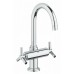GROHE Atrio kohútiková umývadlová batéria, DN 15, chróm 21033000