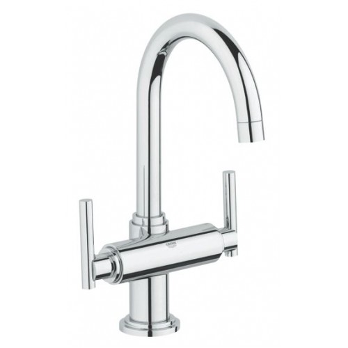 GROHE Atrio kohútiková umývadlová batéria, DN 15, chróm 21034000 GROHE Atrio kohútiková umývadlová batéria, DN 15, chróm 21034000