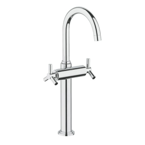 GROHE Atrio kohútiková umývadlová batéria, DN 15, chróm 21044000