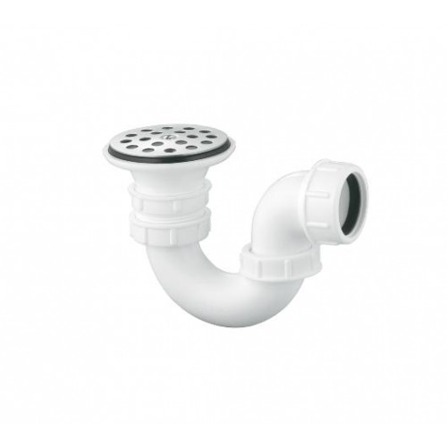 KLUDI odpadová súprava pre sprchovú vaničku chróm / nikel 2111535-00