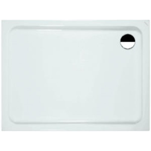 LAUFEN SOLUTIONS Akrylátová vanička obdĺžniková 100x90cm, biela, 2.1150.9.000.000.1