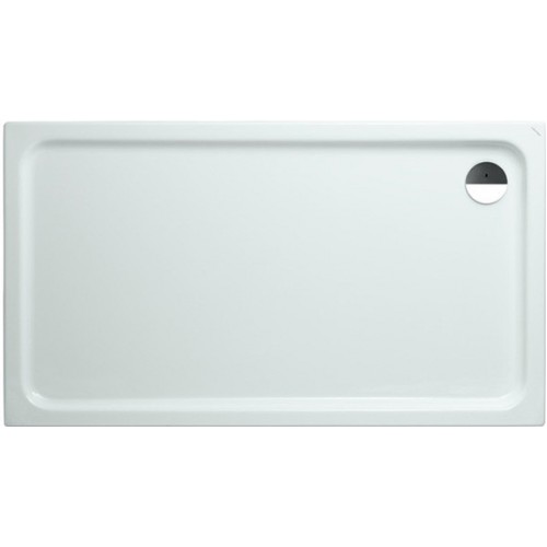 LAUFEN SOLUTIONS Akrylátová vanička obdĺžniková 120x90cm, biela, 2.1250.3.000.000.1