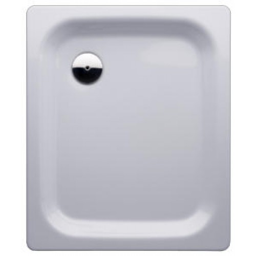 LAUFEN PLATINA Oceľová vanička obdĺžniková 90x75cm, biela, 2.1501.3.000.040.1