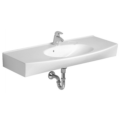KOLO Caprice Umývadlo 115x47,5cm s otvorom Reflex 2152900 KOLO Caprice Umývadlo 115x47,5cm s otvorom Reflex 2152900