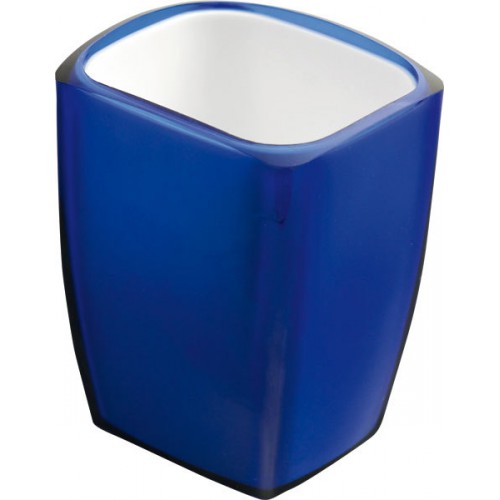 AQUALINE RAINBOW NEON 22020103 kelímok na postavenie, modrá