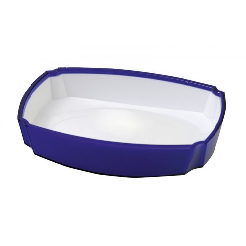 AQUALINE RAINBOW NEON mydelnička na postavenie, modrá 22020303