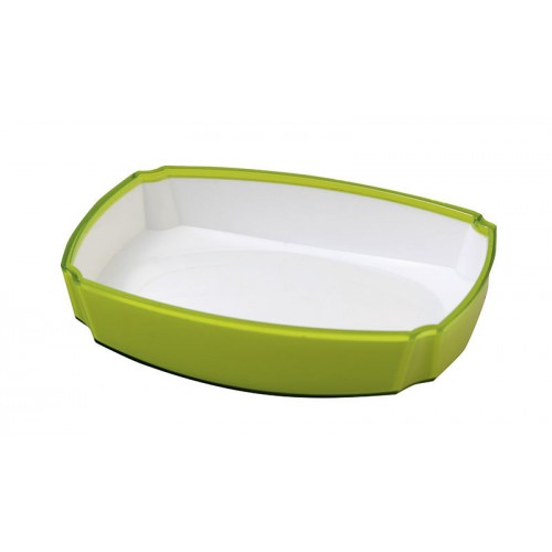 AQUALINE RAINBOW NEON mydelnička na postavenie, zelená 22020305