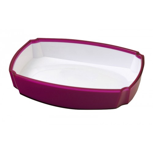 AQUALINE RAINBOW NEON 22020313 mydelnička na postavenie, lila