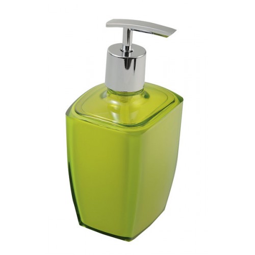 SAPHO RAINBOW NEON 22020505 dávkovač mydla na postavenie, zelená
