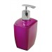 SAPHO RAINBOW NEON dávkovač mydla na postavenie, lila 22020513