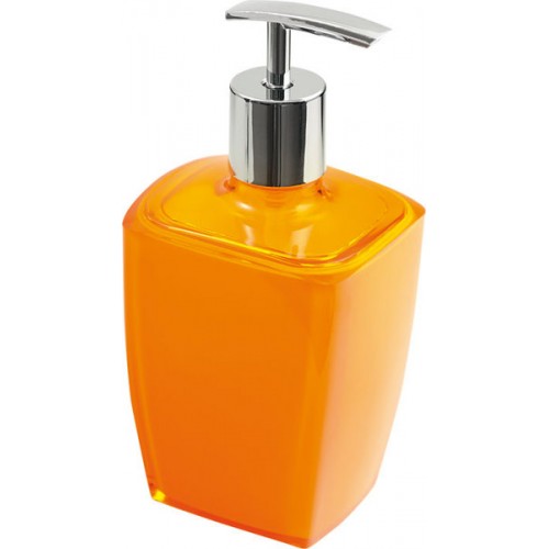SAPHO RAINBOW NEON dávkovač mydla na postavenie, oranžová 22020514 SAPHO RAINBOW NEON dávkovač mydla na postavenie, oranžová 22020514