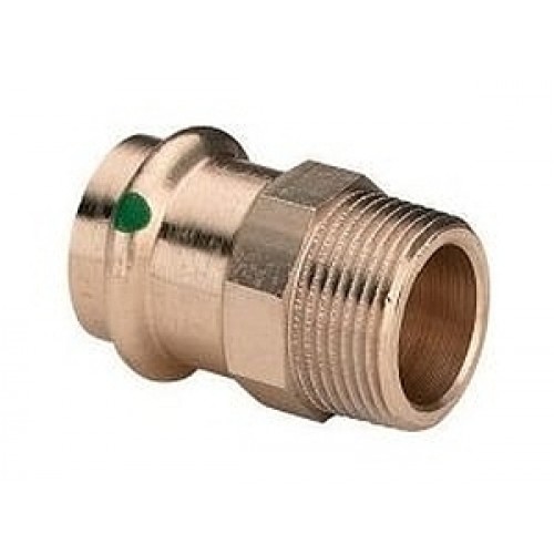 VIEGA Bronz Sanpress prechodový kus 2211 15x3/4" 287764V VIEGA Bronz Sanpress prechodový kus 2211 15x3/4" 287764V