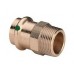 VIEGA Bronz Sanpress prechodový kus 2211 15x3/4" 287764V