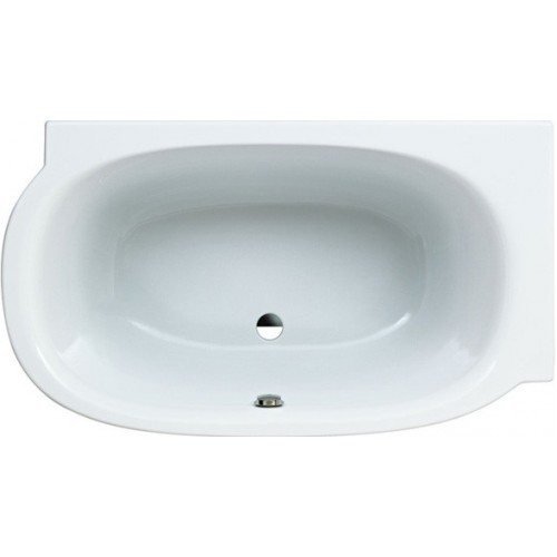 MIMO by LAUFEN Vaňa 140x80 , vstavaná , pravý roh , biela Microban 2.2155.0.300.000.1