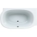 MIMO by LAUFEN Vaňa 140x80 , vstavaná , pravý roh , biela Microban 2.2155.0.300.000.1