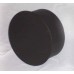 Komínová záslepka 145mm (1,5) čierna