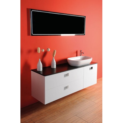 SAPHO Gemini 22357 Zrkadlo s LED osvetlením 110x65cm SAPHO Gemini 22357 Zrkadlo s LED osvetlením 110x65cm