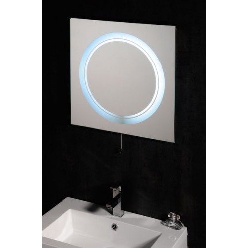 SAPHO Gemini 22360 Zrkadlo s LED osvetlením 60x60cm SAPHO Gemini 22360 Zrkadlo s LED osvetlením 60x60cm