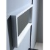 SAPHO MAJA 22433 zrkadlo v Ramu 90x30cm biela,