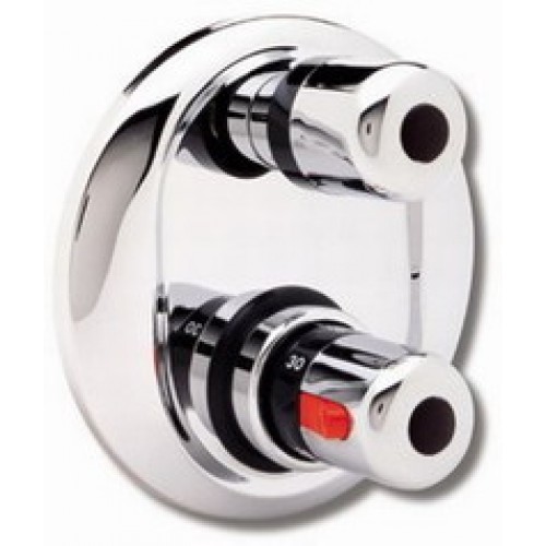 NOVASERVIS QUARK termostatická batéria sprchová podomietková chróm 2250,0