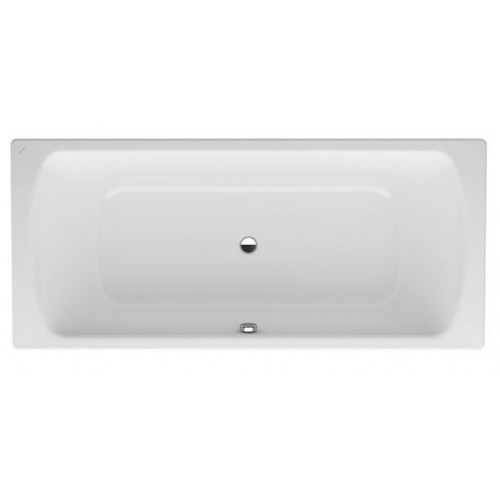 LAUFEN MODERNA Plus Oceľová vaňa 170 x 75 cm, biela Anti Slip, 155 l, 2.2507.0.600.040.1