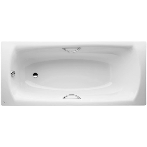 LAUFEN PALLADIUM Oceľová vaňa 170x75cm, 135L, biela, 2.2511.2.000.040.1 LAUFEN PALLADIUM Oceľová vaňa 170x75cm, 135L, biela, 2.2511.2.000.040.1