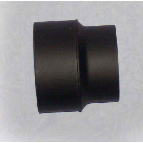 Prechodka dymovodu pr. 125 mm na 120 mm (1,5) čierna