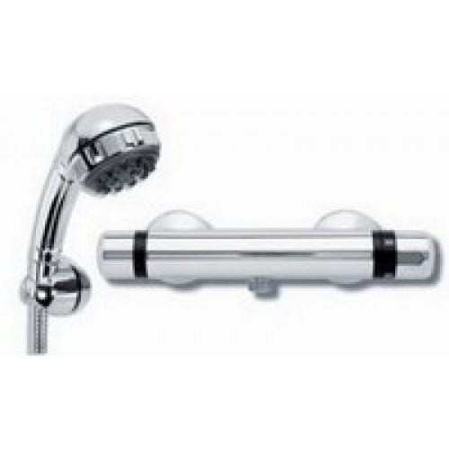 NOVASERVIS QUARK termostatická batéria sprchová nástenná chróm 2264,0