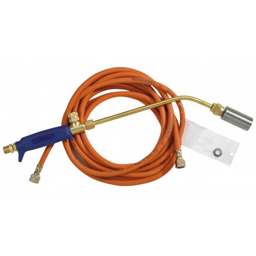 MEVA Stavebné horák 11 kW sada s hadicou, rúrkou 2272