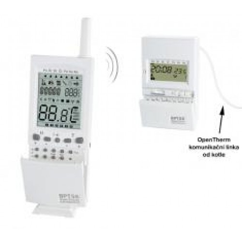 ELEKTROBOCK BPT55 - Bezdrôtový termostat s OT ELEKTROBOCK BPT55 - Bezdrôtový termostat s OT