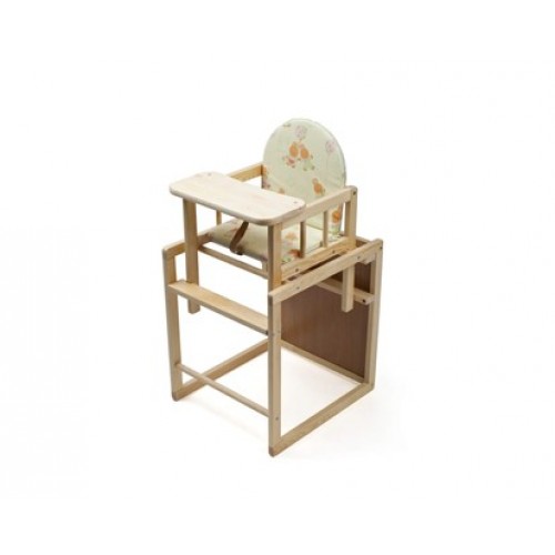 VETRO-PLUS Detské drevené rozkladacie kreslo, borovica 22CHAIRCHL
