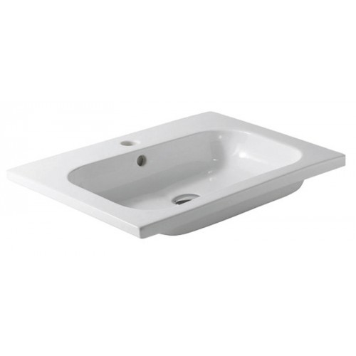 SAPHO NEAT 23100601 keramické umývadlo 60x45cm SAPHO NEAT 23100601 keramické umývadlo 60x45cm