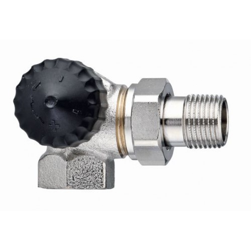 HEIMEIER radiátorový ventil Standard DN 15-1/2" uhlový, ľavý 2311-02.000