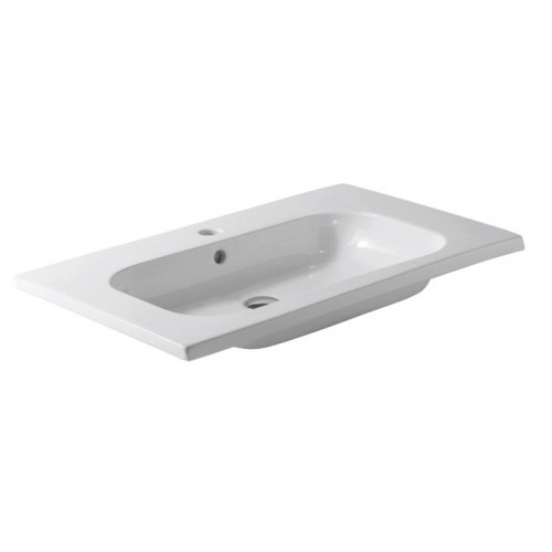 SAPHO NEAT 23130601 keramické umývadlo 75x45cm SAPHO NEAT 23130601 keramické umývadlo 75x45cm