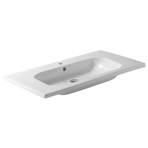 SAPHO NEAT 23140601 keramické umývadlo 90x45cm SAPHO NEAT 23140601 keramické umývadlo 90x45cm